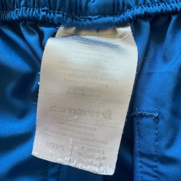 Women’s Carhartt Royal Blue Scrub Set - Picture 5 of 5